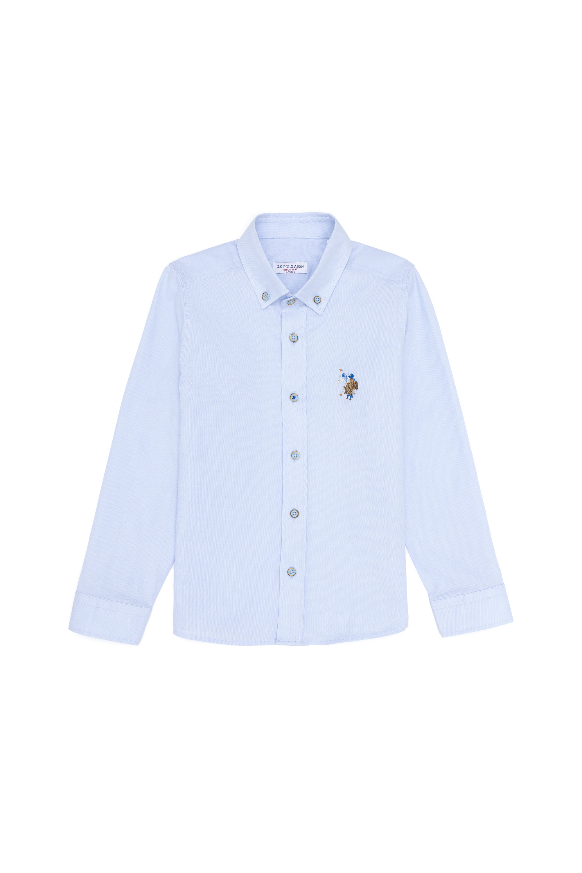 

Рубашка детская US Polo Assn G083SZ0040CEDCOLORKIDS023Y, светло-голубой, 134, G083SZ0040CEDCOLORKIDS023Y