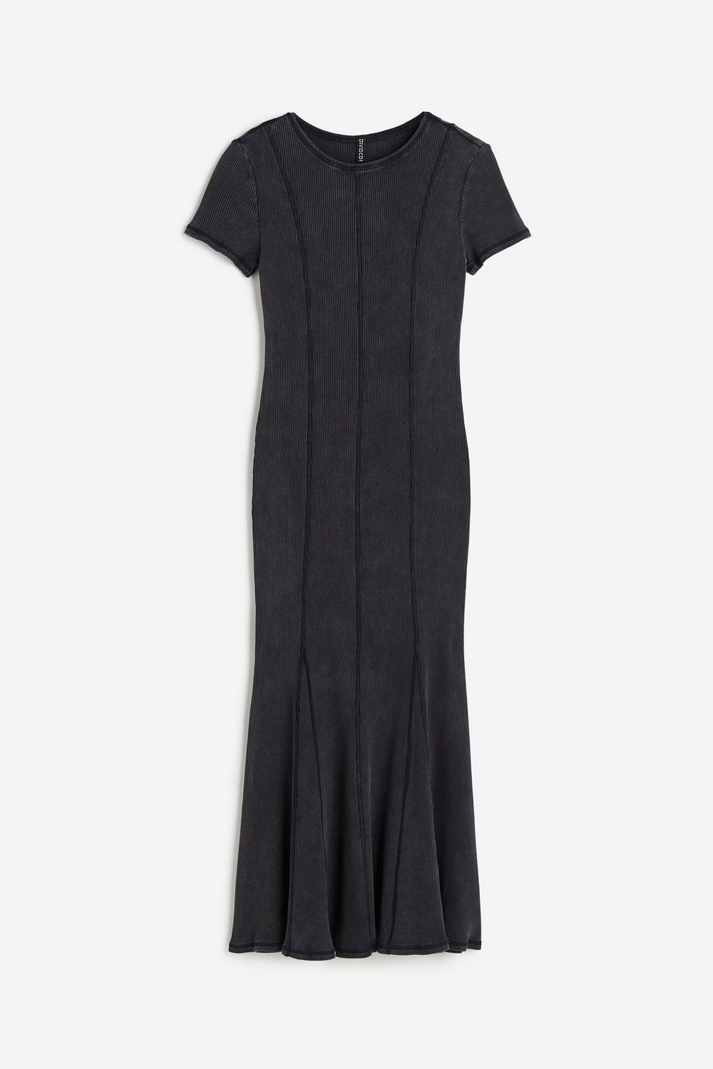 

Платье женское H&M 1219884 черное S, Черный, 1219884