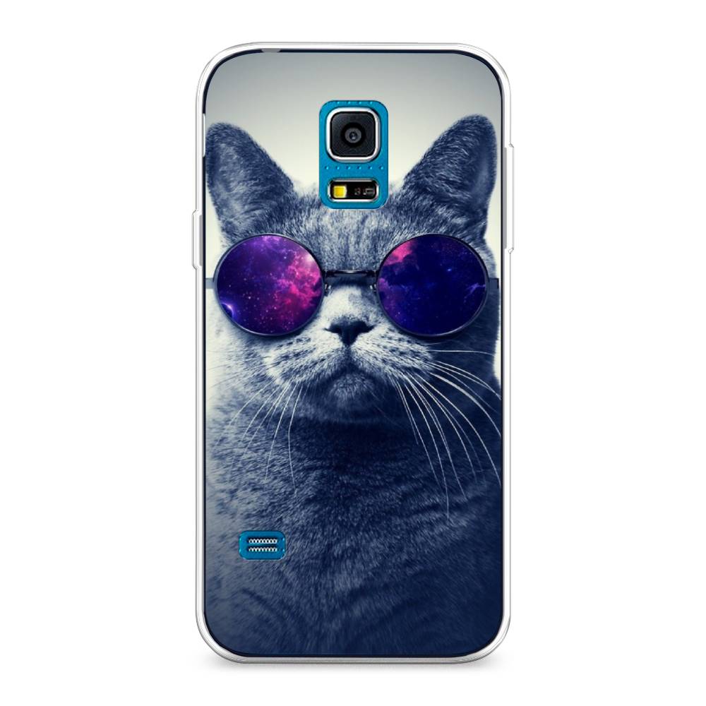 

Чехол Awog "Космический кот" для Samsung Galaxy S5 mini, 24250-1