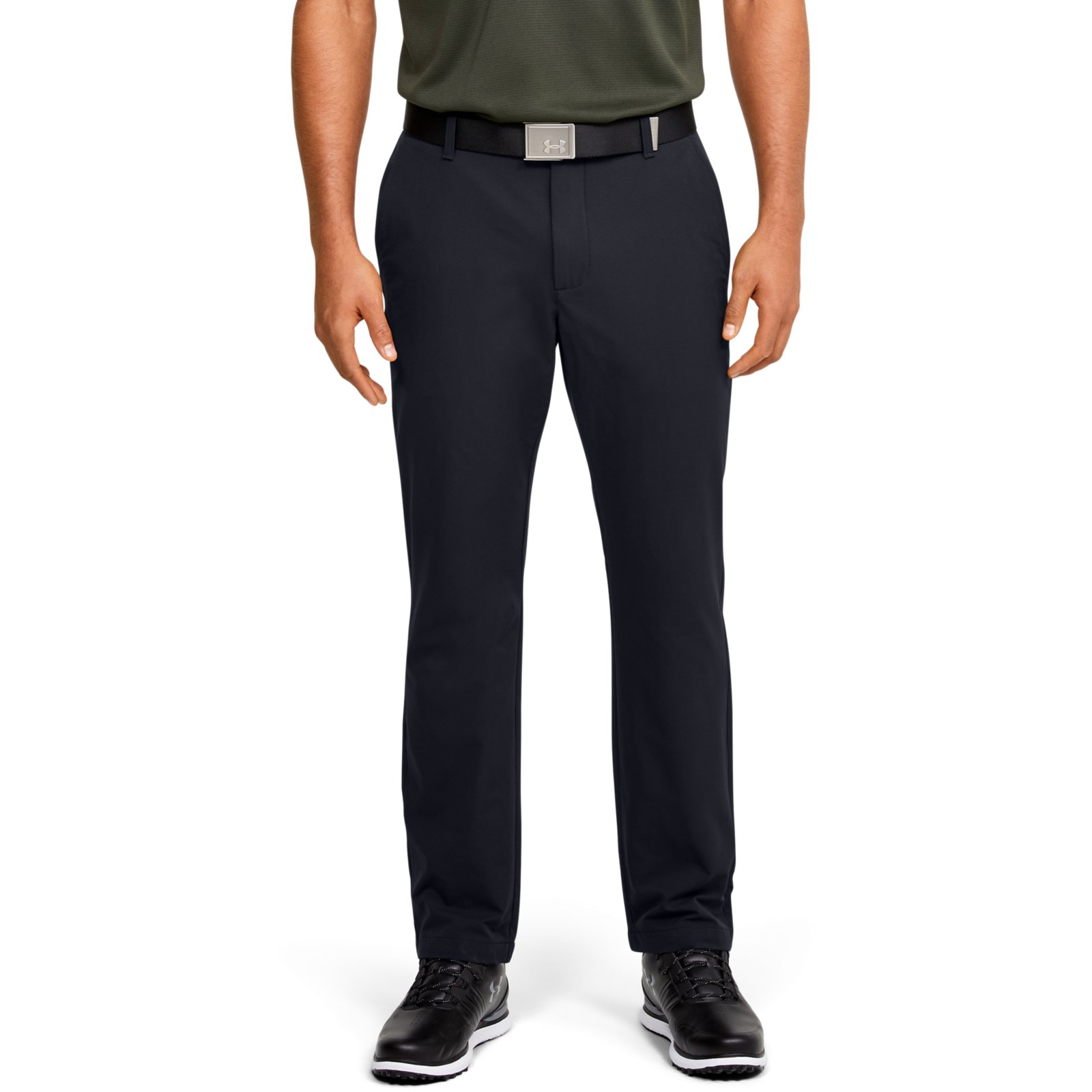фото Спортивные брюки мужские under armour tech pant черные 32/36
