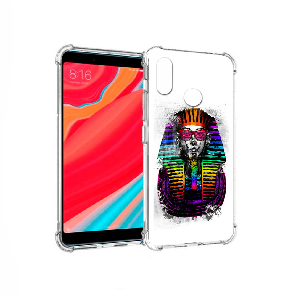 

Чехол MyPads Tocco для Xiaomi Redmi S2 модная богиня (PT111025.312.479), Прозрачный, Tocco