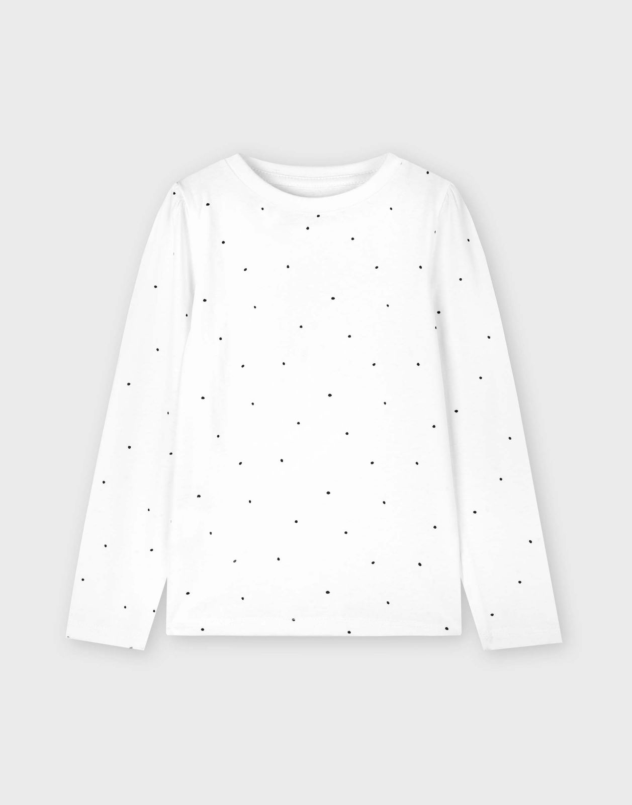 

Лонгслив для девочки Gloria Jeans GKT025948 белый 6-7л/122, GKT025948