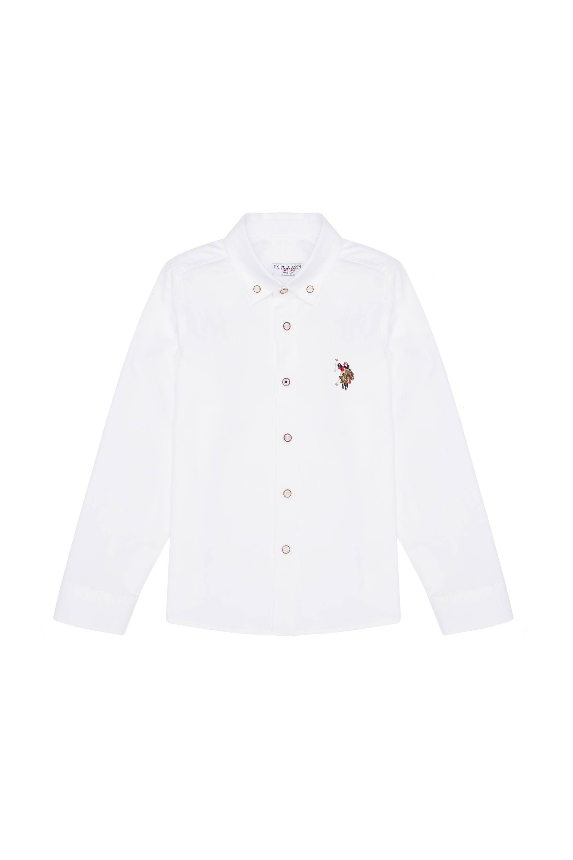 

Рубашка детская US Polo Assn G083SZ0040CEDCOLORKIDS023Y, белый, 158, G083SZ0040CEDCOLORKIDS023Y