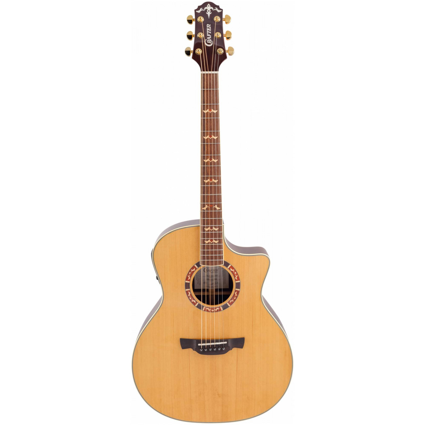 

Гитара Электроакустическая CRAFTER STG G -20ce VVS