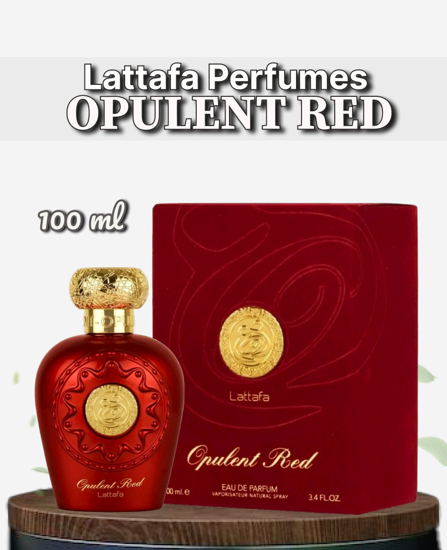 Парфюмерная вода Lattafa Perfumes Opulent Red 100 мл