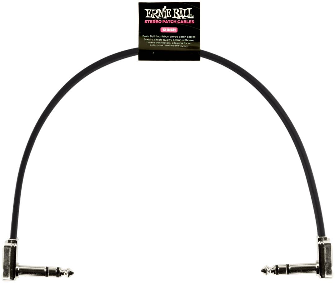 Инструментальный кабель ERNIE BALL 6409 stereo