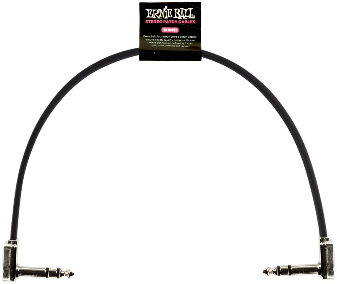 

Инструментальный кабель ERNIE BALL 6409 stereo, Черный
