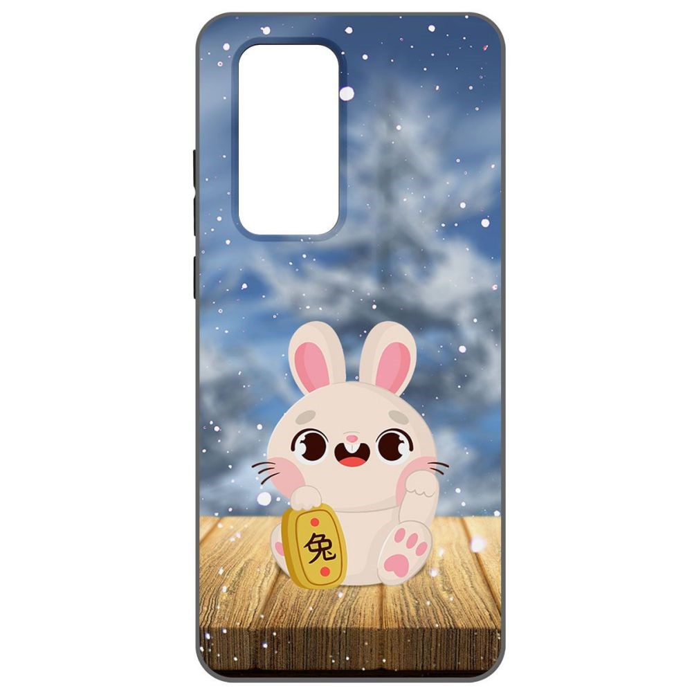 Чехол-накладка Софт Год кролика для Huawei P40