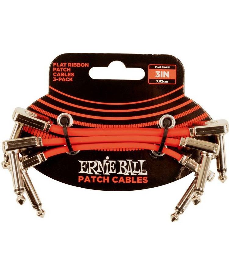 

Инструментальный кабель ERNIE BALL 6401, Красный