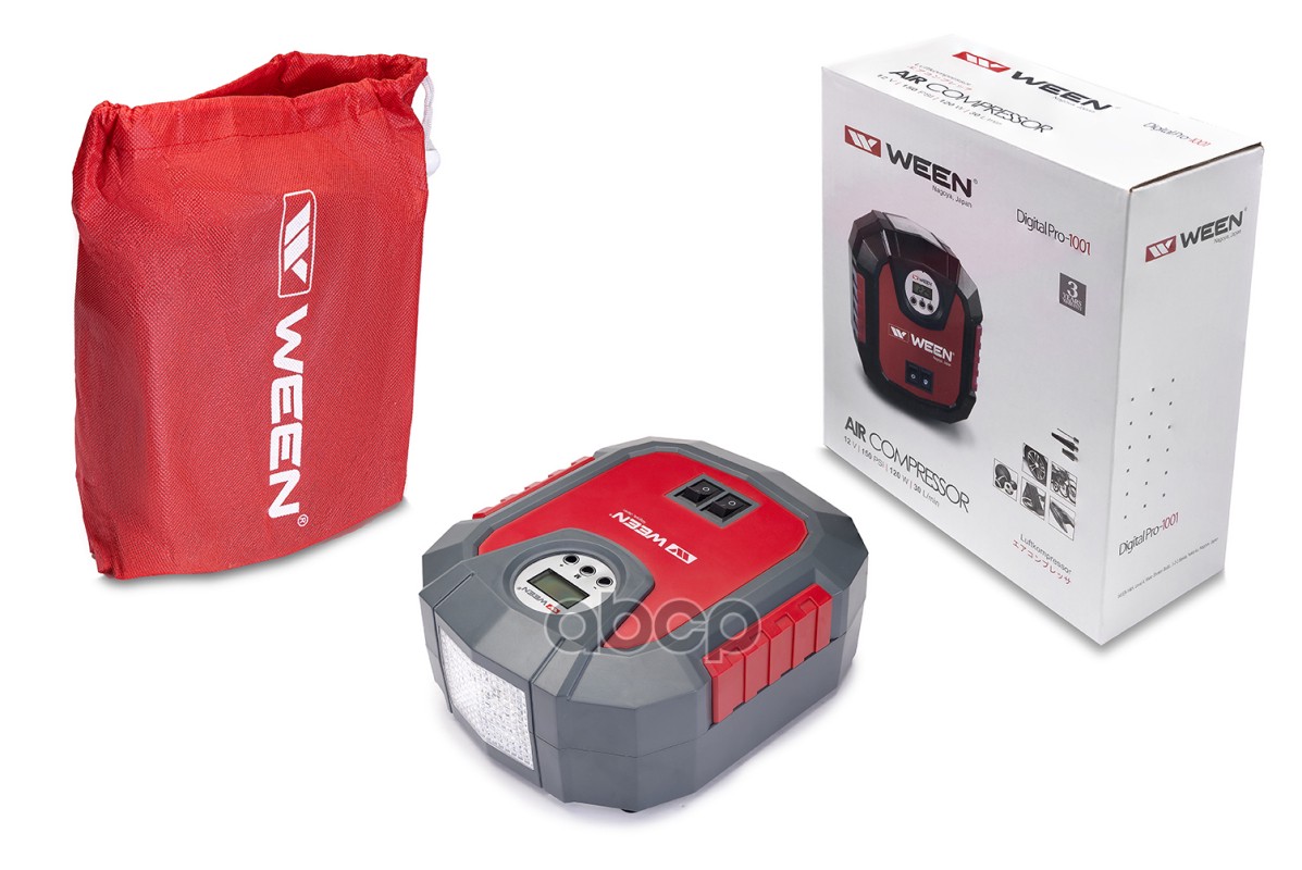 

Компрессор (120 W 30L/Min 12 V 10 Атм. /150 Psi) 1Шт Ween 1711001