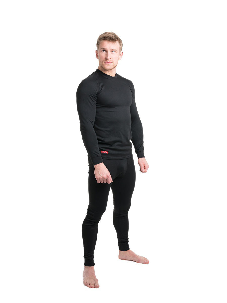 

Термокомплект COMFORT Classic Man, черный, 48/170-176 RU, Classic Man