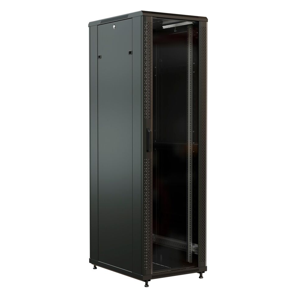 Серверный шкаф WRLine WR-TT-3761-AS-RAL9004 Глубина 100см,