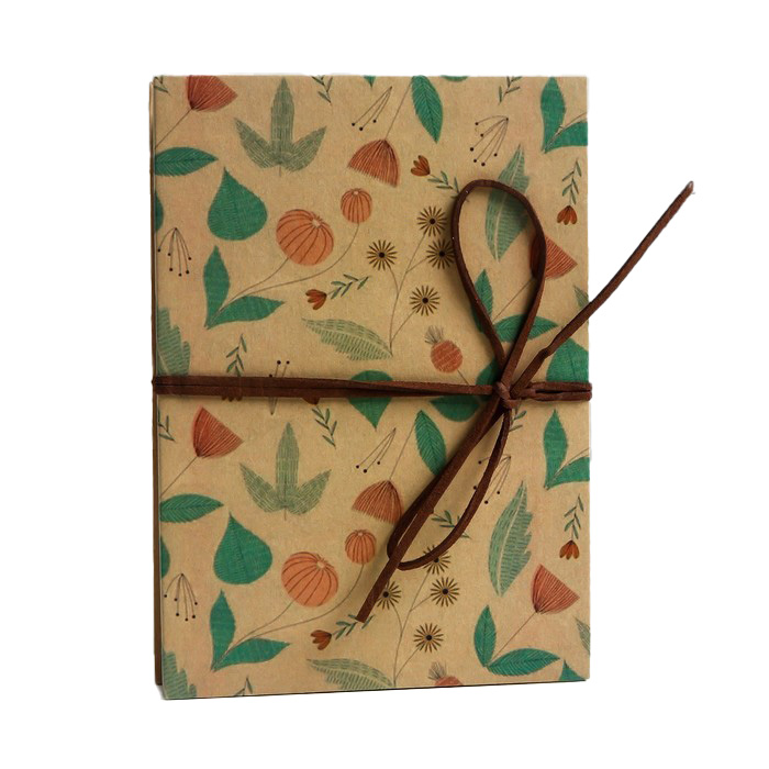 

Фотоальбом гармошка 20 складок 38 сторон "Нарисованные цветы" с уголками 17,5х12,5 см