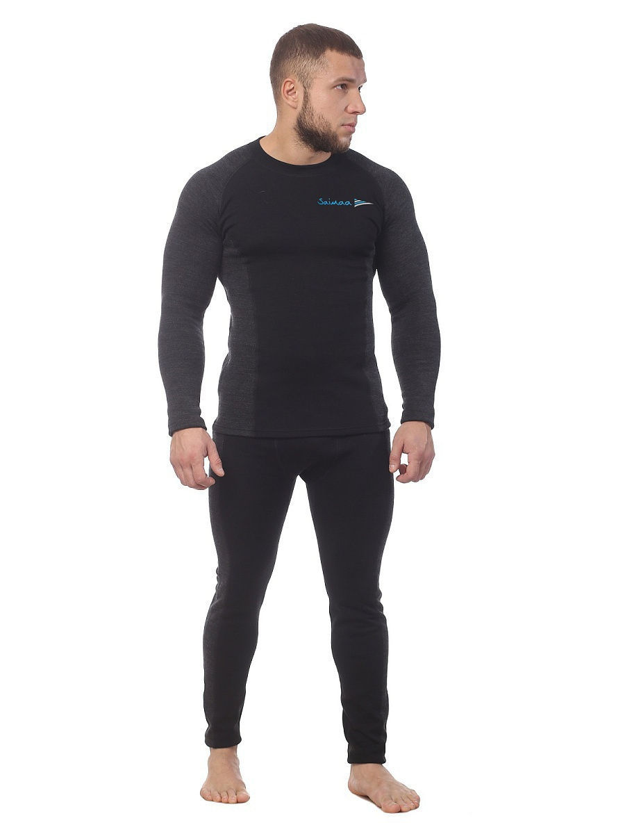 

Термокомплект Saimaa Pro, черный, 54 RU, Pro