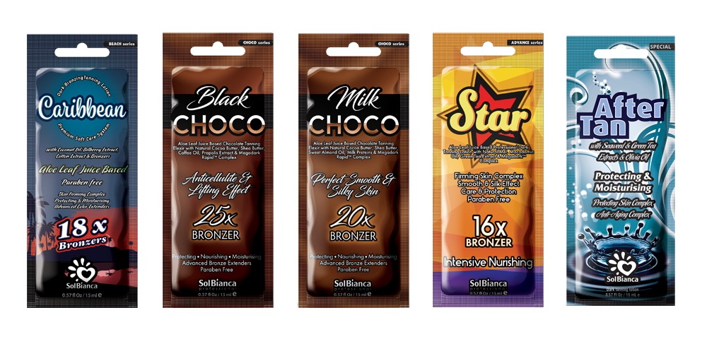 

Крем для солярия Caribbean Choco Black Choco Milk Star After Tan 15 мл х 5 шт., Комплект Крем для солярия Caribbean, Choco Black, Choco Milk, Star, After Tan 15 мл. х 5 шт.