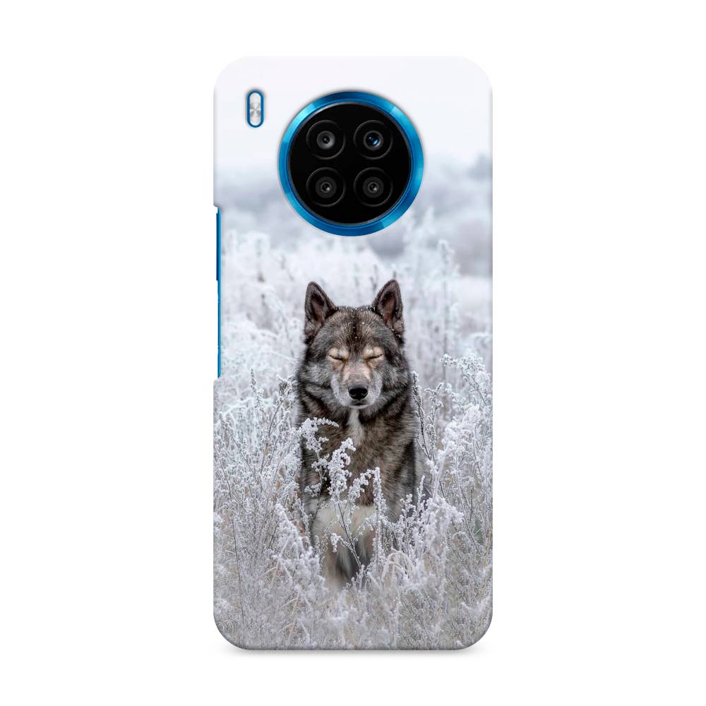 

Чехол Awog "Волк в поле" для Honor 50 Lite, 6106420-1