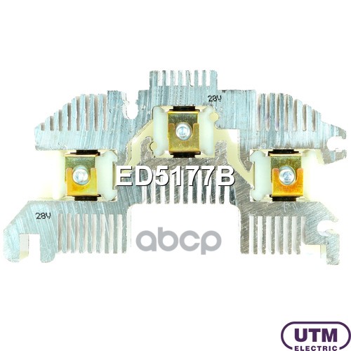 

Диодный Мост Генератора Utm арт. ED5177B
