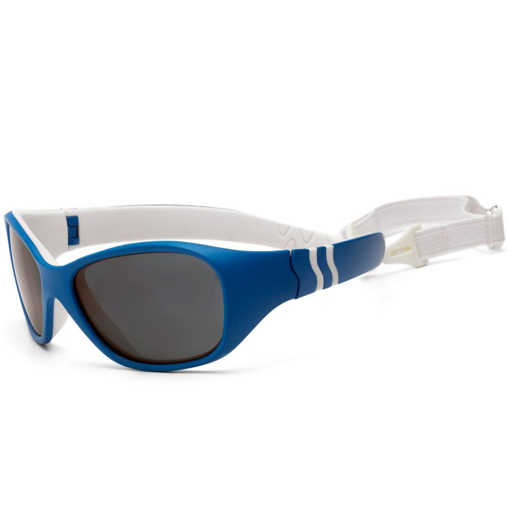 фото Солнечные очки для малышей real kids adventure 0+ синий, белый