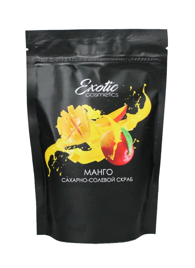 Сахарно-солевой скраб для тела EXOTIC COSMETICS \