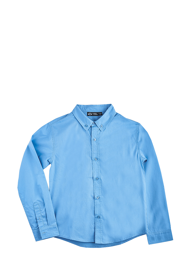 

Рубашка детская Daniele Patrici 126856 цв. голубой р. 116, AW21CG02