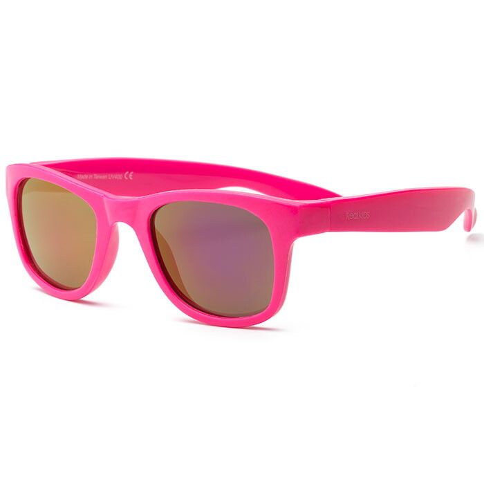 фото Детские солнцезащитные очки real kids серф 2-4 года розовые