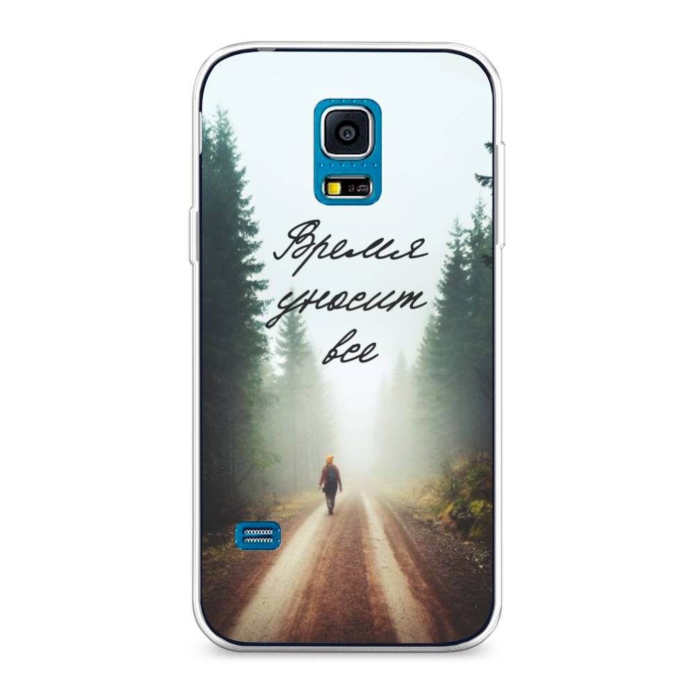 

Чехол Awog "Время уносит все" для Samsung Galaxy S5 mini, 24250-6