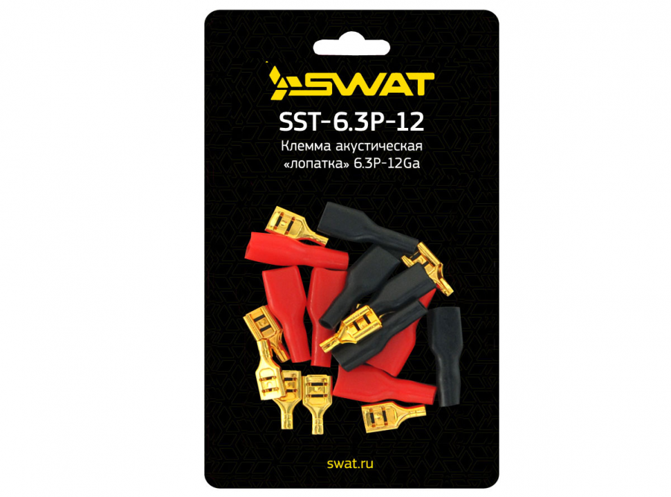 Клемма акустическая SWAT SST-6.3P-12 1шт