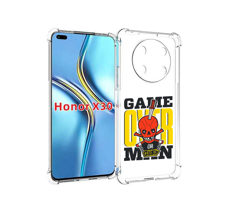 

Чехол MyPads игра-окончена-парень для Honor X30 / Magic4 Lite 5G, Прозрачный, Tocco