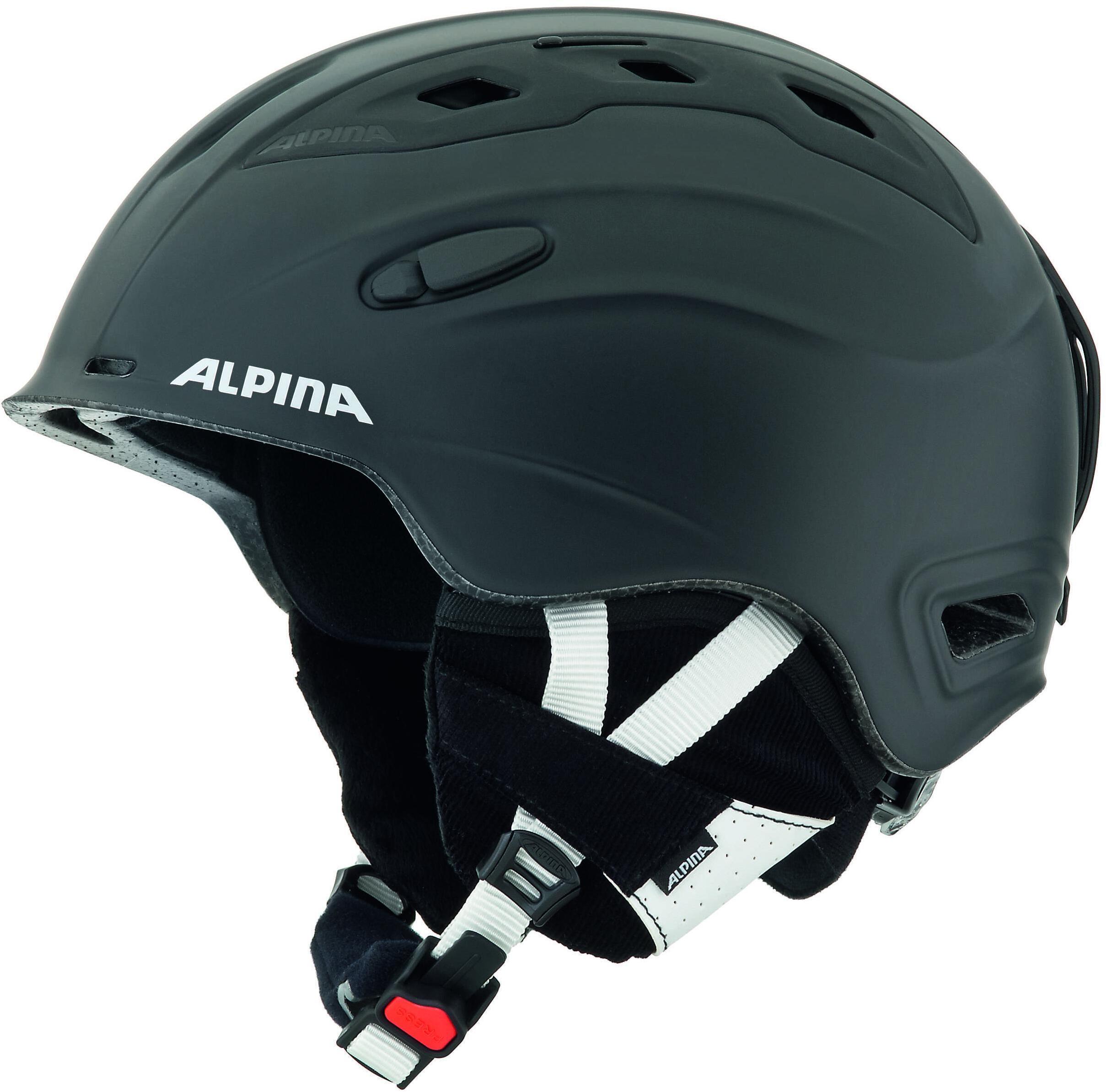 

Горнолыжный шлем Alpina All Mountain Snow Mythos 2021, black-silk matt, S/XS, All Mountain Snow Mythos