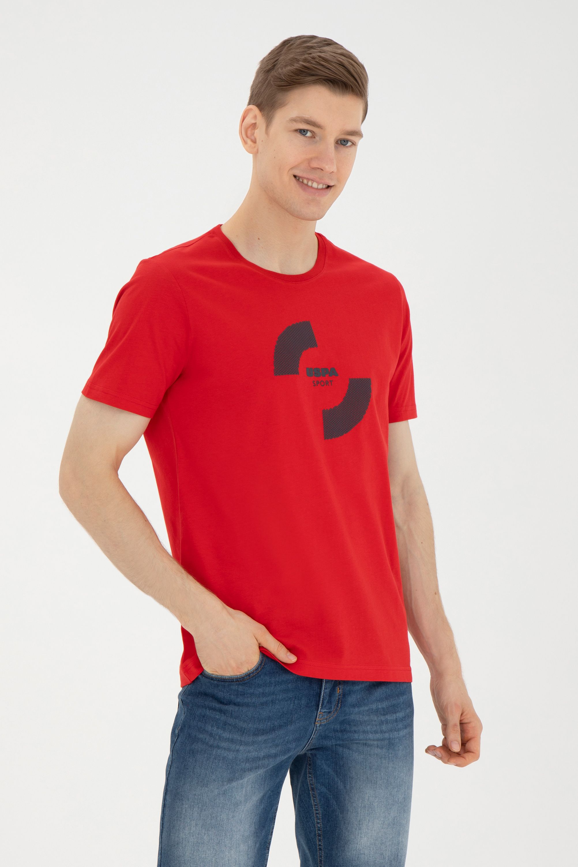 

Футболка мужская US Polo Assn G081SZ0110YAMO красная L, Красный, G081SZ0110YAMO