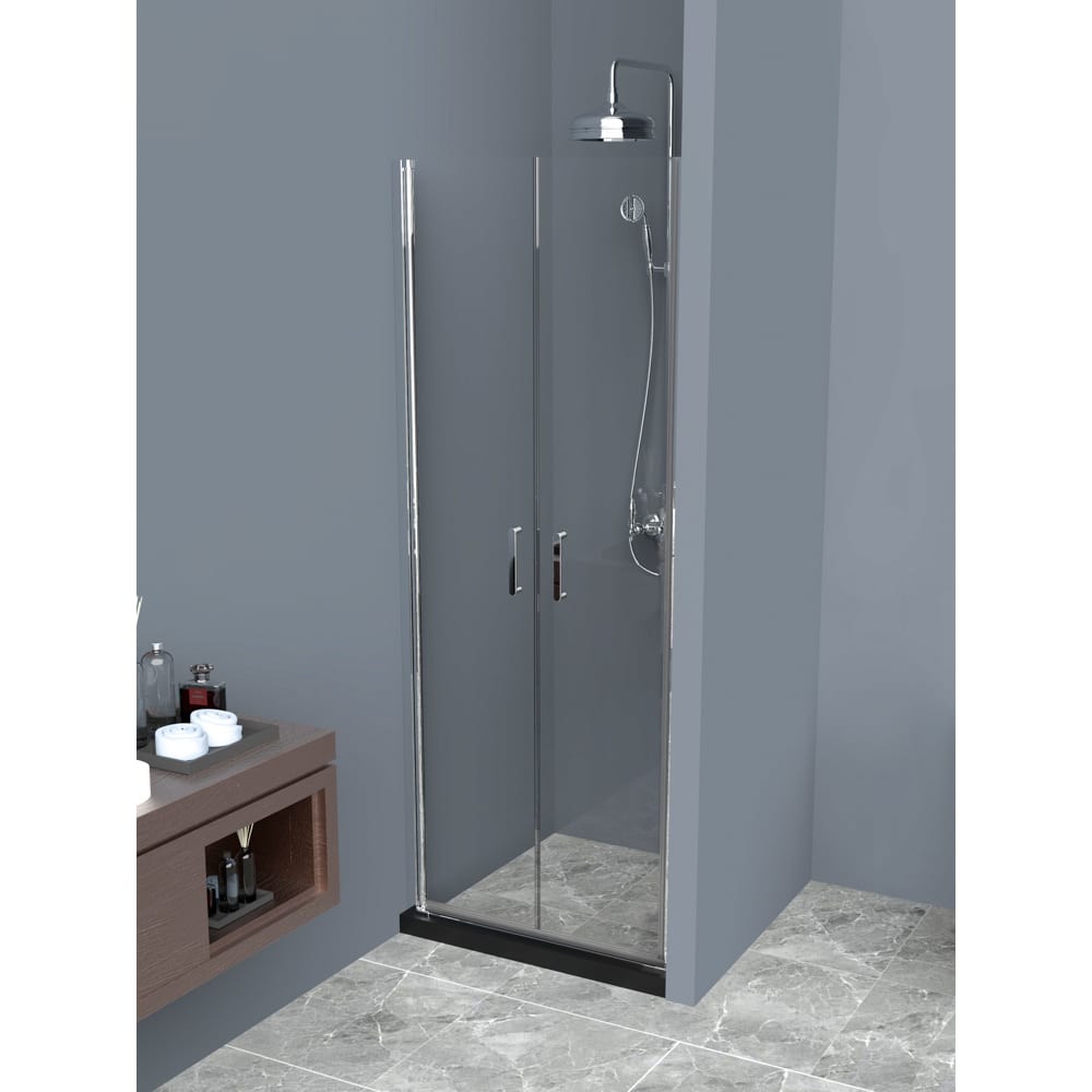 фото Belbagno душевая дверь uno-b-2-70-c-cr