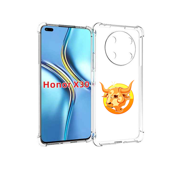 

Чехол MyPads знак-зодиака-телец-6 для Honor X30 / Magic4 Lite 5G, Прозрачный, Tocco