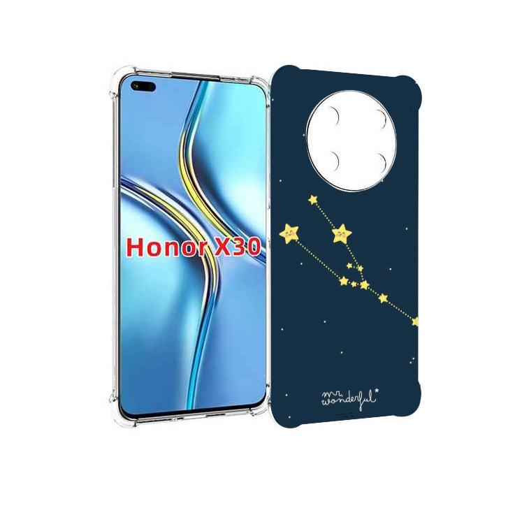 

Чехол MyPads знак-зодиака-телец-4 для Honor X30 / Magic4 Lite 5G, Прозрачный, Tocco