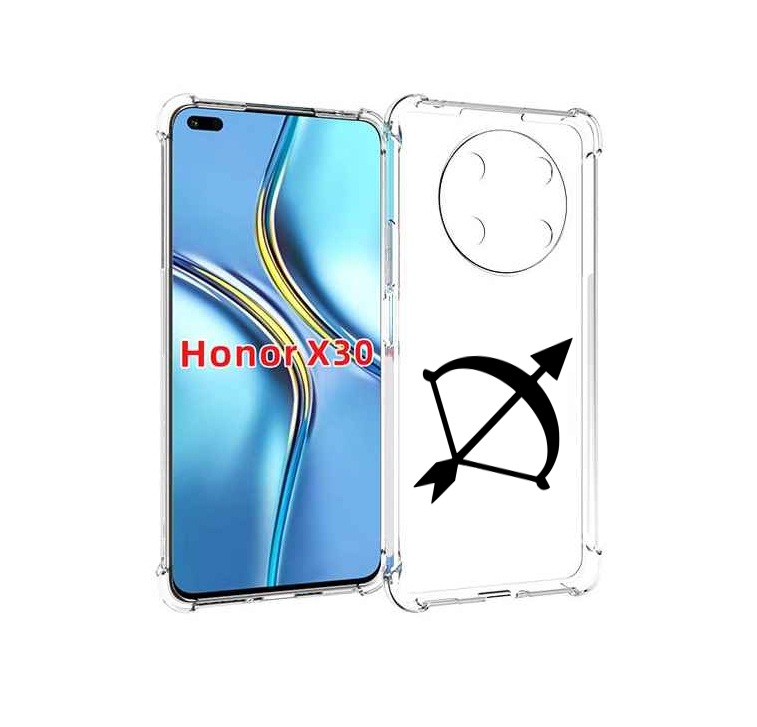 

Чехол MyPads знак-зодиака-стрелец-7 для Honor X30 / Magic4 Lite 5G, Прозрачный, Tocco