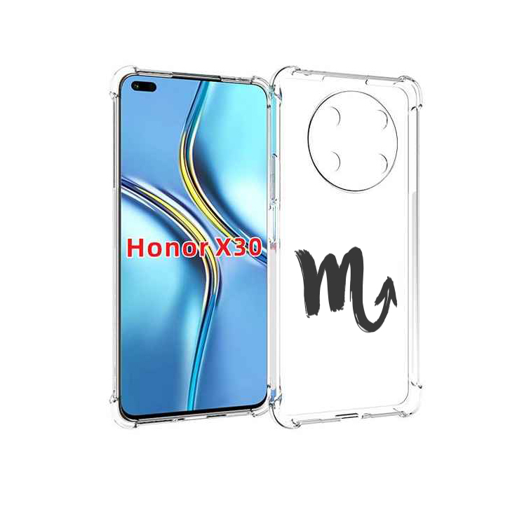 

Чехол MyPads знак-зодиака-скорпион-7 для Honor X30 / Magic4 Lite 5G, Прозрачный, Tocco