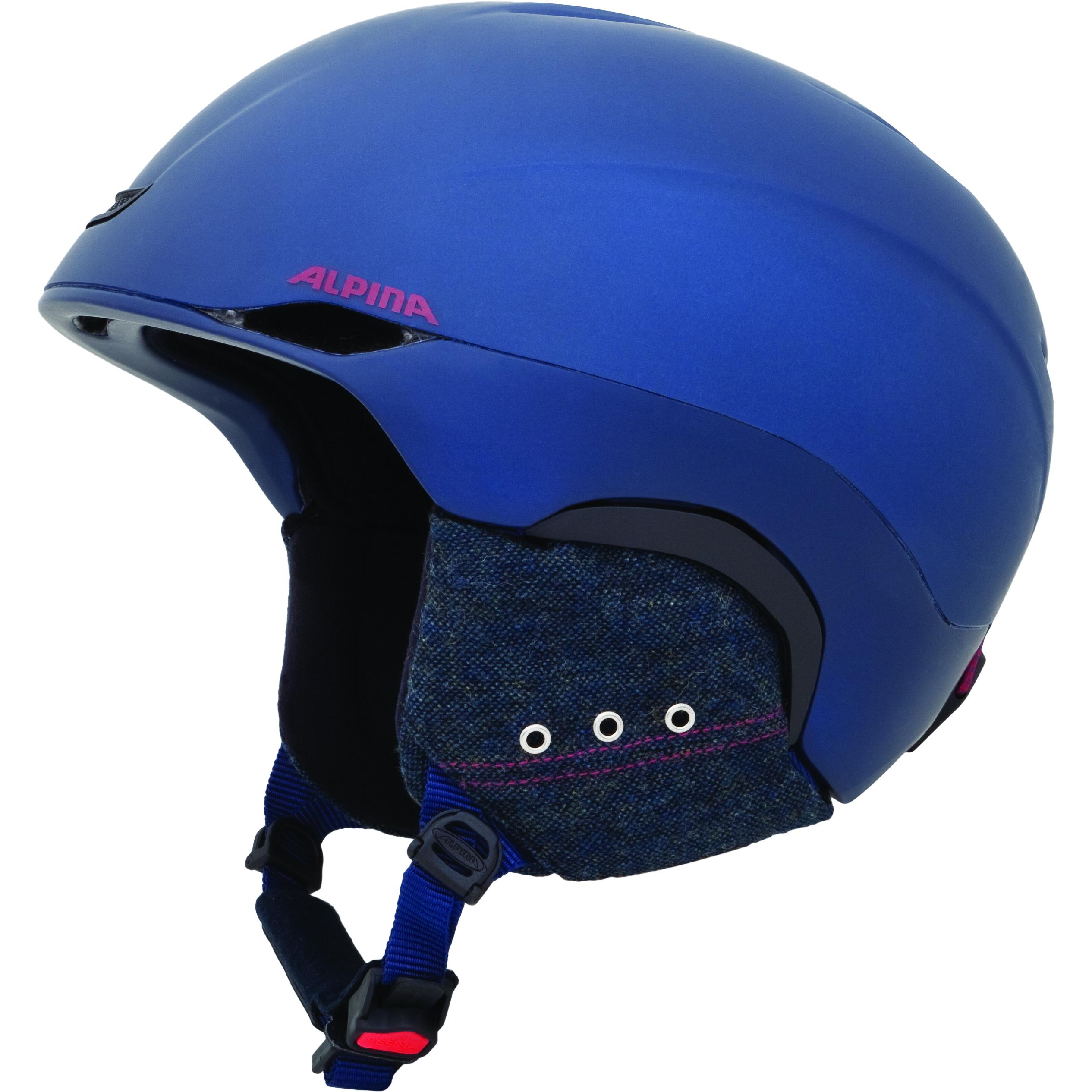 

Шлем Alpina Parsena 2021, nightblue/bordeaux matt, M, Parsena
