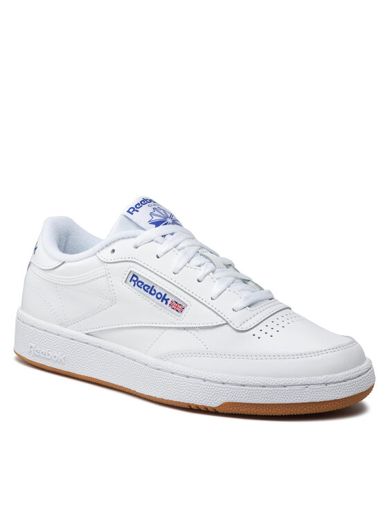 

Кеды Club C 85 AR0459 Reebok белый 47 EU, Club C 85 AR0459