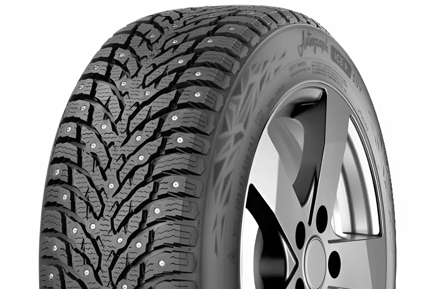 

Шины Ikon Tyres 265/45R21 108T XL Autograph Ice 9 SUV TL (шип.), Autograph Ice 9 SUV