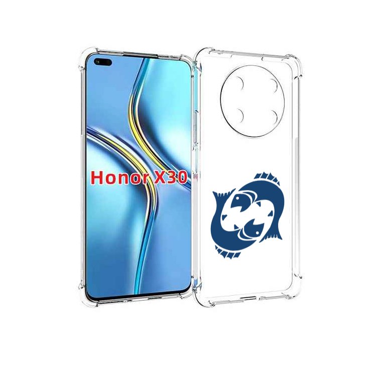 

Чехол MyPads знак-зодиака-рыбы-7 для Honor X30 / Magic4 Lite 5G, Прозрачный, Tocco