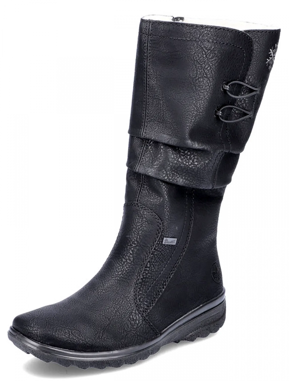 

Сапоги женские Rieker 361006820 черные 36 RU, Черный, 361006820