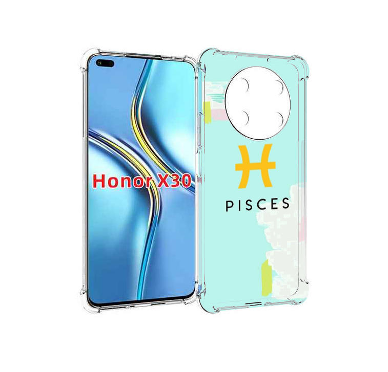 

Чехол MyPads знак-зодиака-рыбы-2 для Honor X30 / Magic4 Lite 5G, Прозрачный, Tocco