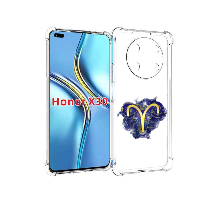 

Чехол MyPads знак-зодиака-овен-8 для Honor X30 / Magic4 Lite 5G, Прозрачный, Tocco