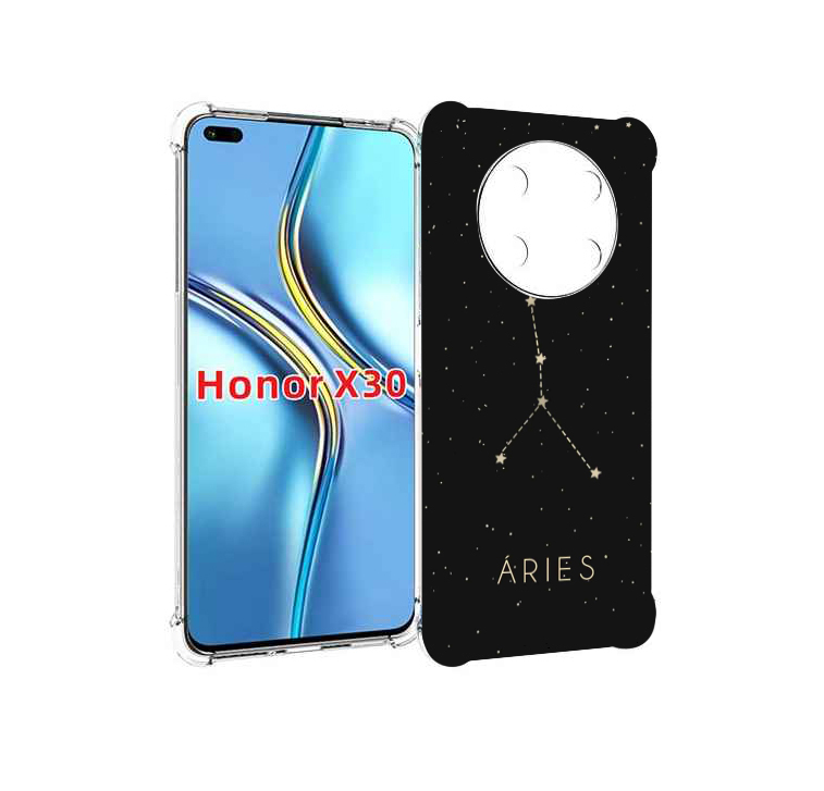 

Чехол MyPads знак-зодиака-овен-3 для Honor X30 / Magic4 Lite 5G, Прозрачный, Tocco
