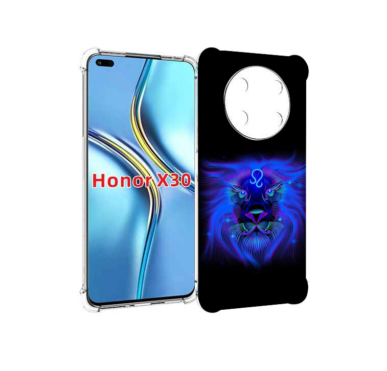 

Чехол MyPads знак-зодиака-лев-3 для Honor X30 / Magic4 Lite 5G, Прозрачный, Tocco