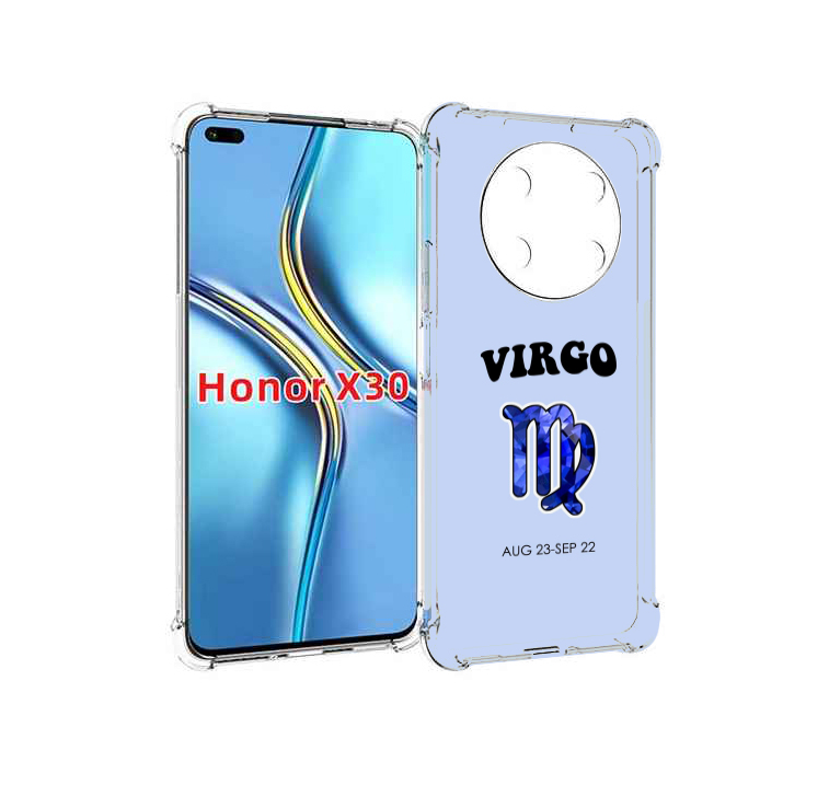 

Чехол MyPads знак-зодиака-дева-1 для Honor X30 / Magic4 Lite 5G, Прозрачный, Tocco