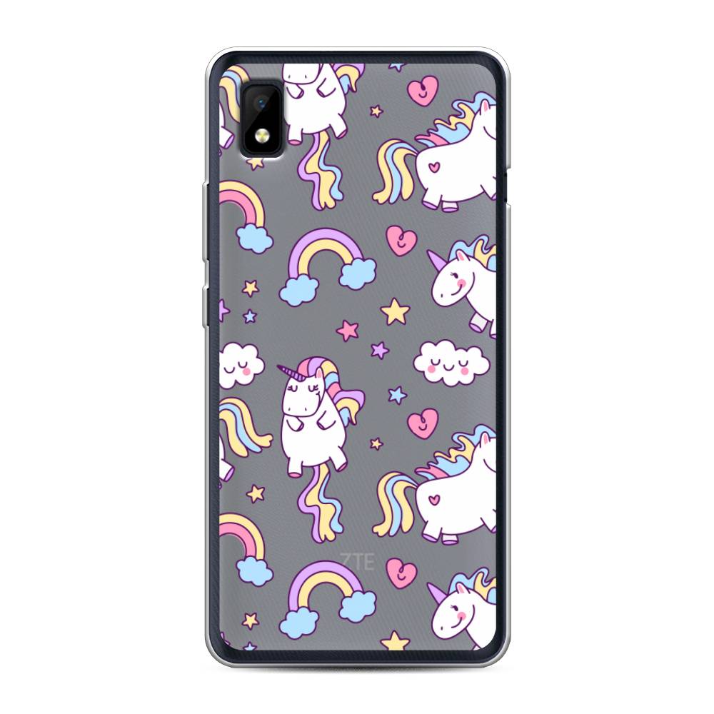 

Силиконовый чехол "Sweet unicorns dreams" на ZTE Blade L210, Sweet unicorns dreams