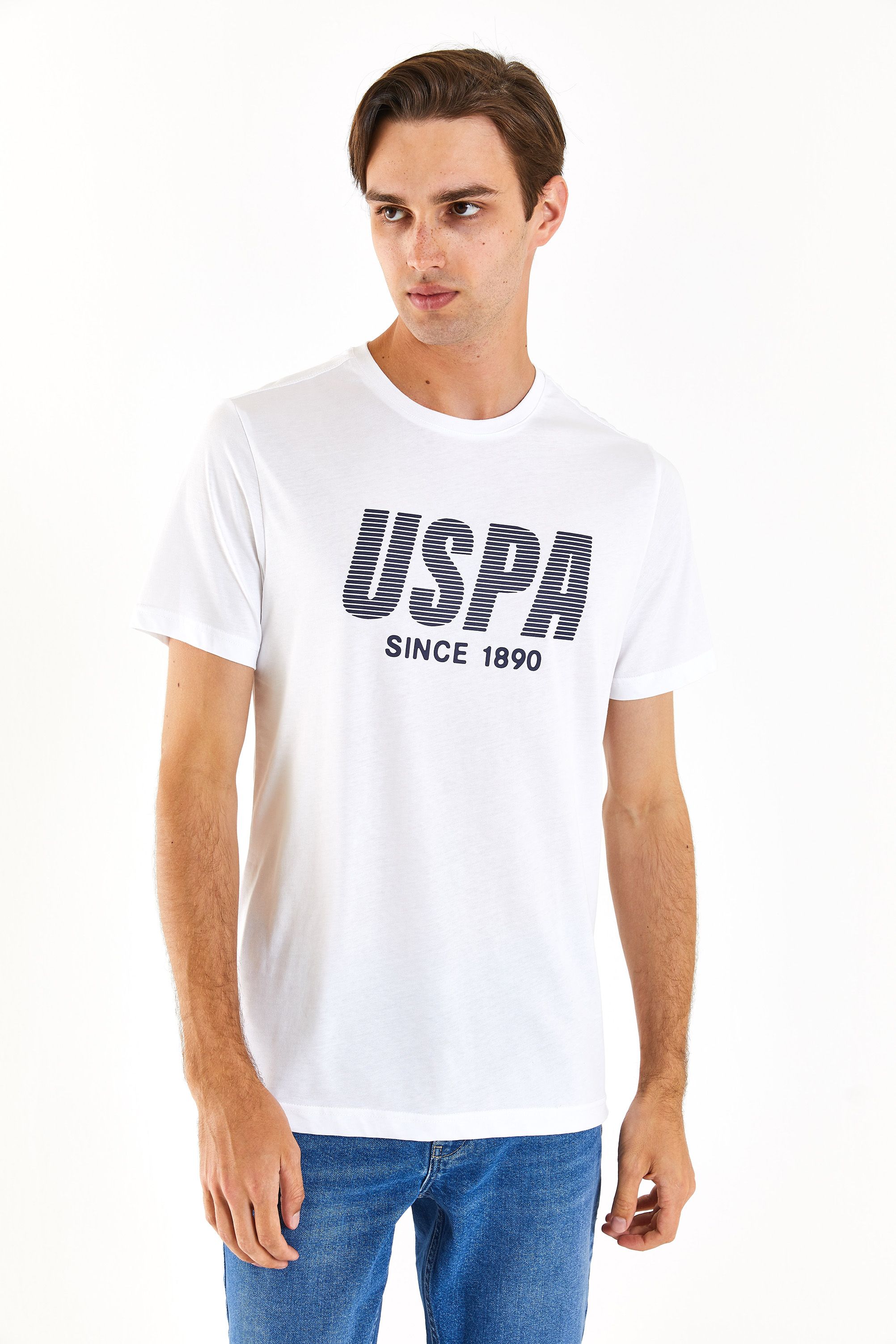 

Футболка мужская US Polo Assn G081GL0110TEVER белая S, Белый, G081GL0110TEVER