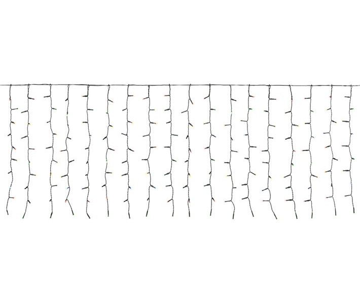 

Гирлянда занавес 120855, 240 LED мульти 3 м