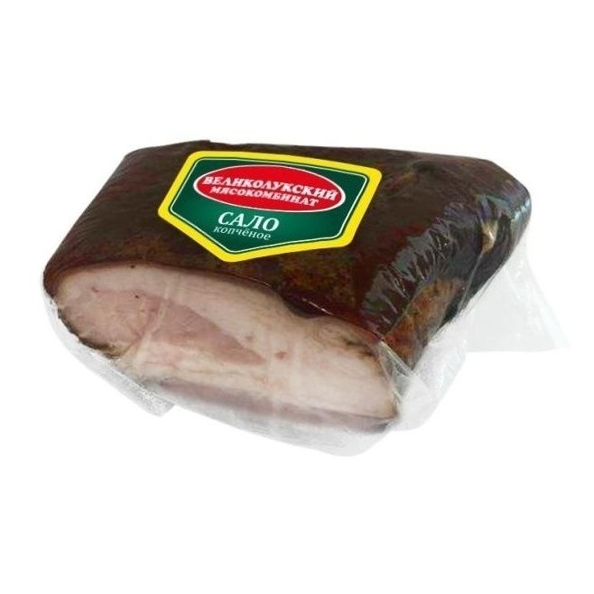 

Сало копченое Великолукский мясокомбинат +-450 г