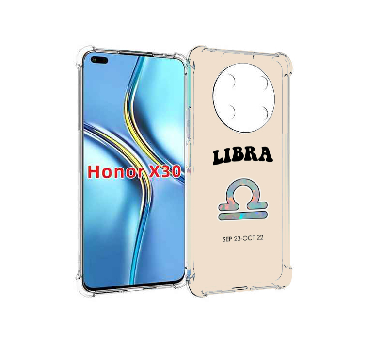 

Чехол MyPads знак-зодиака-весы-6 для Honor X30 / Magic4 Lite 5G, Прозрачный, Tocco